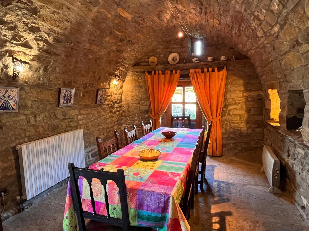 Maison d'hôtes La Abadia à Coscojuela de Sobrarbe Extérieur photo