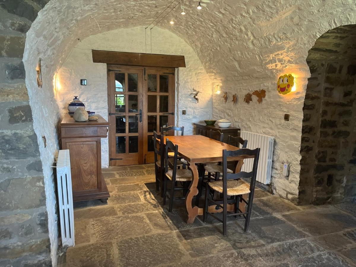 Maison d'hôtes La Abadia à Coscojuela de Sobrarbe Extérieur photo