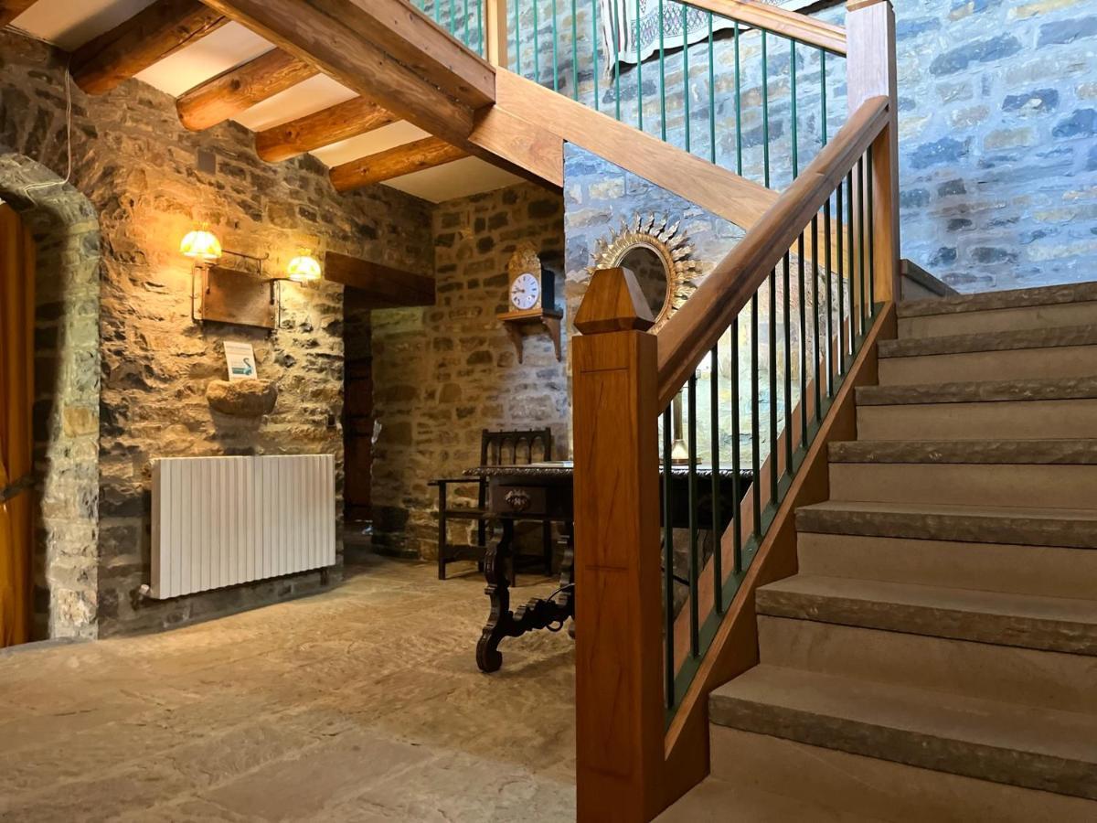 Maison d'hôtes La Abadia à Coscojuela de Sobrarbe Extérieur photo