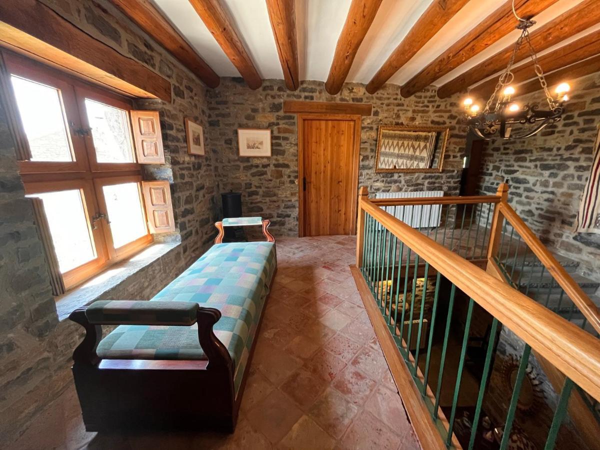 Maison d'hôtes La Abadia à Coscojuela de Sobrarbe Extérieur photo
