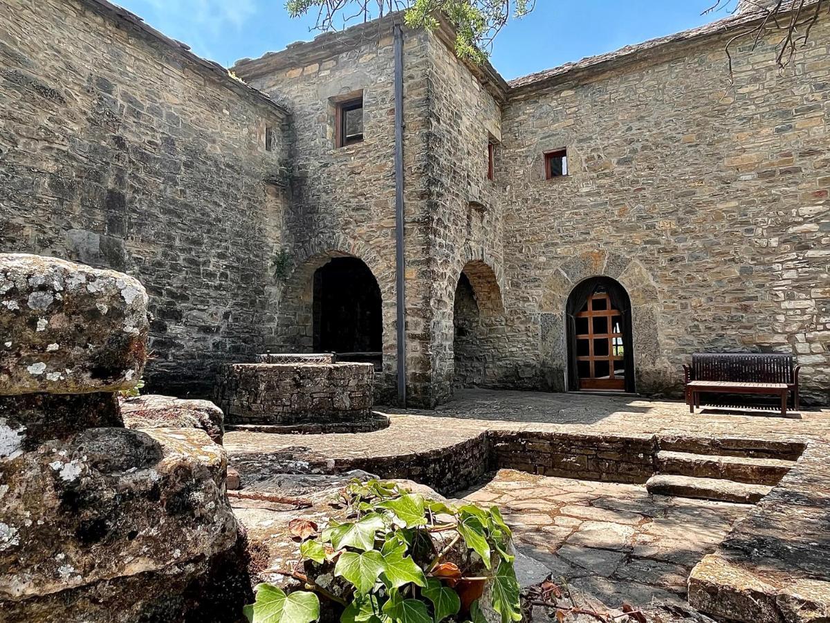Maison d'hôtes La Abadia à Coscojuela de Sobrarbe Extérieur photo