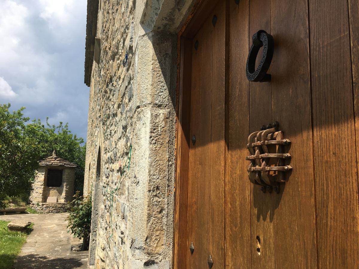Maison d'hôtes La Abadia à Coscojuela de Sobrarbe Extérieur photo